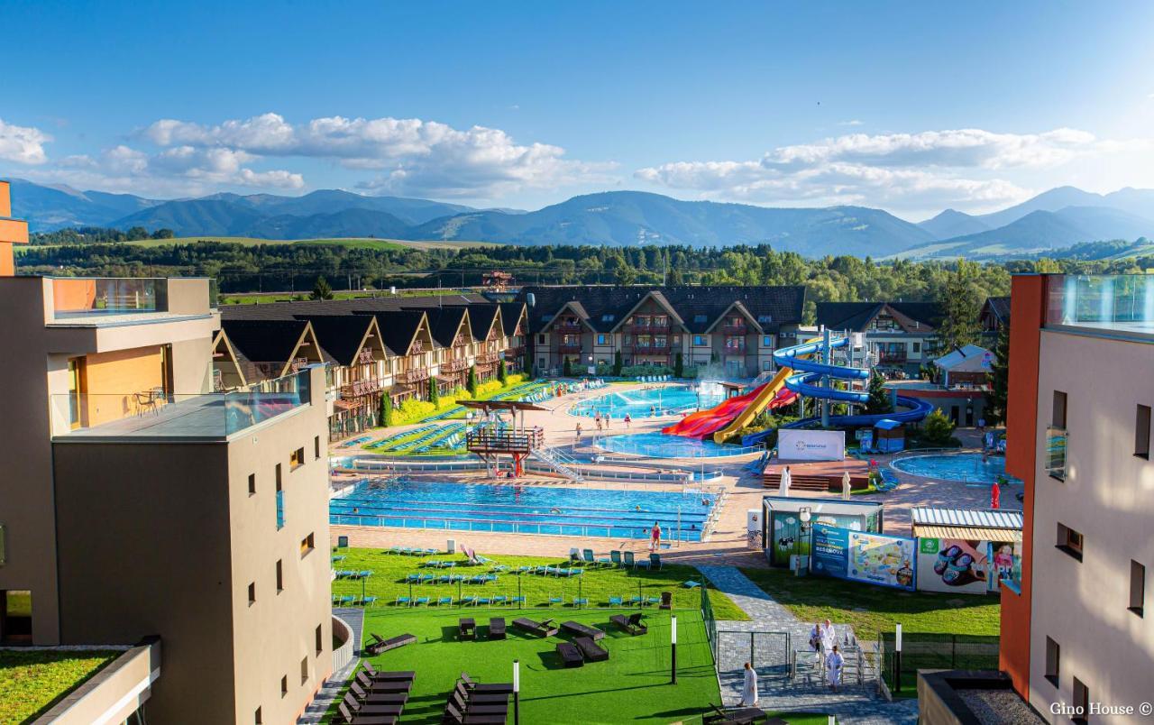 Besenova Gino Paradise Apartments With Aquapark Exterior photo