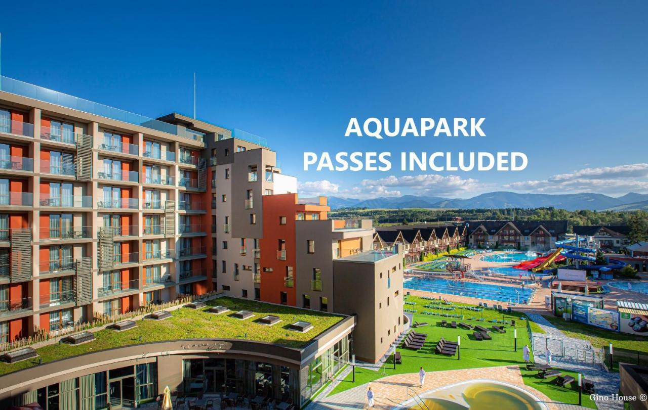 Besenova Gino Paradise Apartments With Aquapark Exterior photo